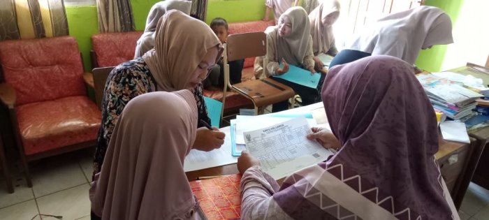MIN 1 Tebo Sambut Antusias Wali Murid Pada Penerimaan Murid Baru Tahun Ajaran 2026/2027