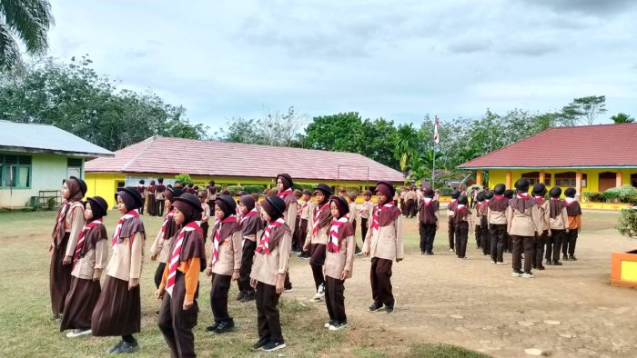MIN 1 Tebo Bentuk Karakter Siswa Melalui Kegiatan Ektrakurikuler Pramuka MIN 1 Tebo Bentuk Karakter Siswa Melalui Kegiatan Ektrakurikuler Pramuka