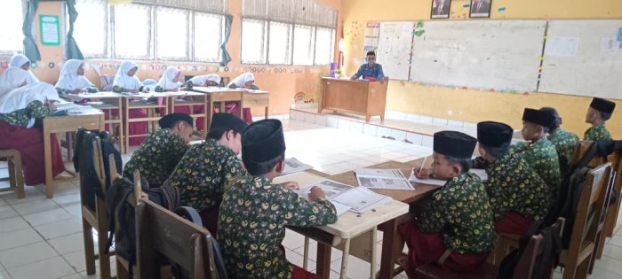 Siswa MIN 1 Tebo Aktif Melaksanakan Kegiatan Belajar di Madrasah