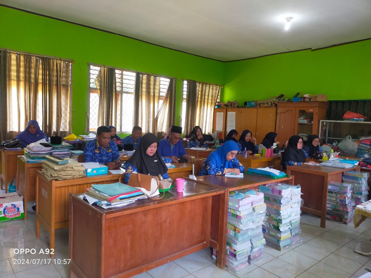 MIN 1 Tebo susun strategi menghadapi KBM TP. 2024/2025 MIN 1 Tebo susun strategi menghadapi KBM TP. 2024/2025