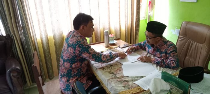 MIN 1 Tebo Laksanakan Supervisi Guru Setiap Semester MIN 1 Tebo Laksanakan Supervisi Guru Setiap Semester