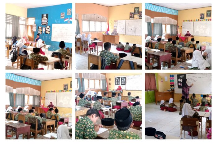 Siswa MIN 1 Tebo Ukir Semangat Laksanakan Kegiatan Pembelajaran Bersama Dewan Guru