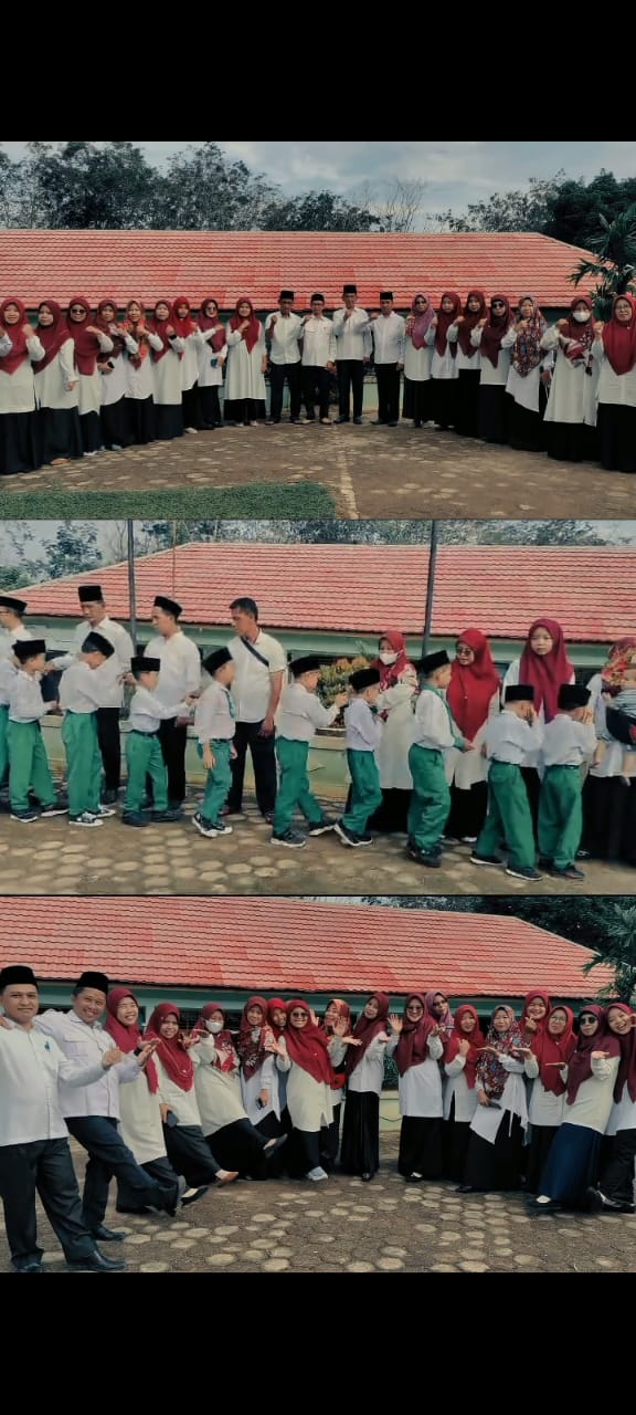 Halal Bihalal MIN 1 Tebo