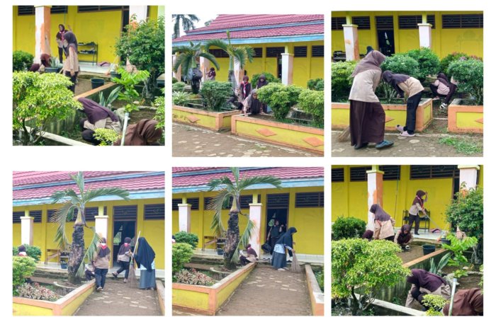 Siswa Kelas VI MIN 1 Tebo Jaga Kebersihan Kelas Siap Ikuti Ujian Madrasah (UM) Tahun 2026 di Madrasah