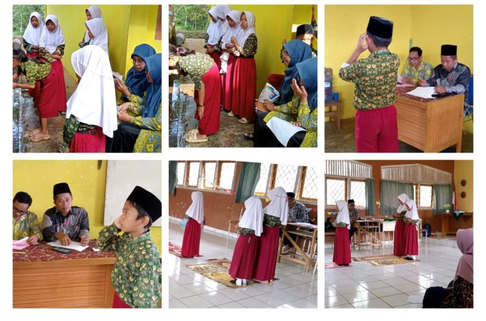 Siswa MIN 1 Tebo Tampilkan Bakat dan Minat Sukseskan Kegiatan Perlombaan PHBI di Madrasah