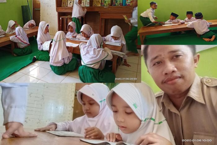 PUSTAKA MIN 1 TEBO, Membaca Untuk Menambah Wawasan 