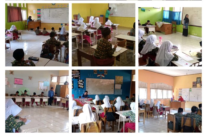 Dewan Guru MIN 1 Tebo Tingkatkan Kualitas Pembelajaran Jelang Pelaksanaan Ujian Siswa di Madrasah