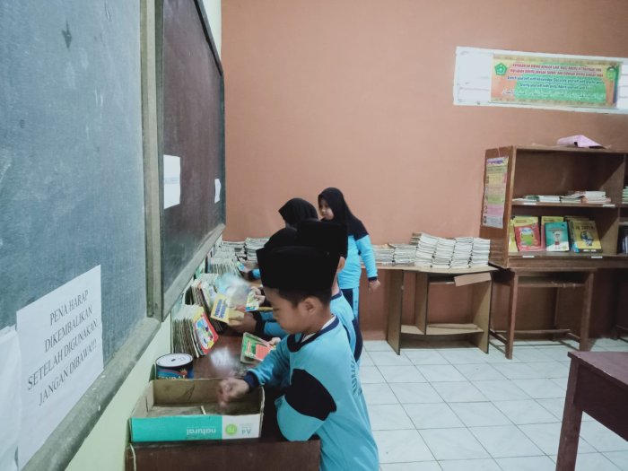 Perpustakaan MIN 1 Tebo Dorong Budaya Literasi Siswa di Madrasah