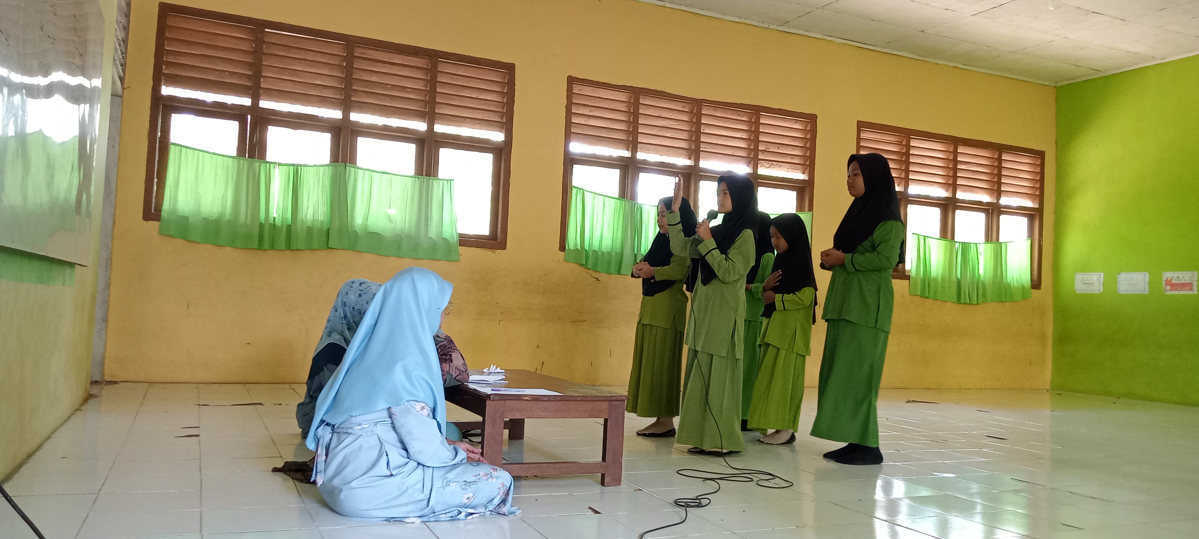 MIN 1 Tebo Adakan Classmeting di Madrasah