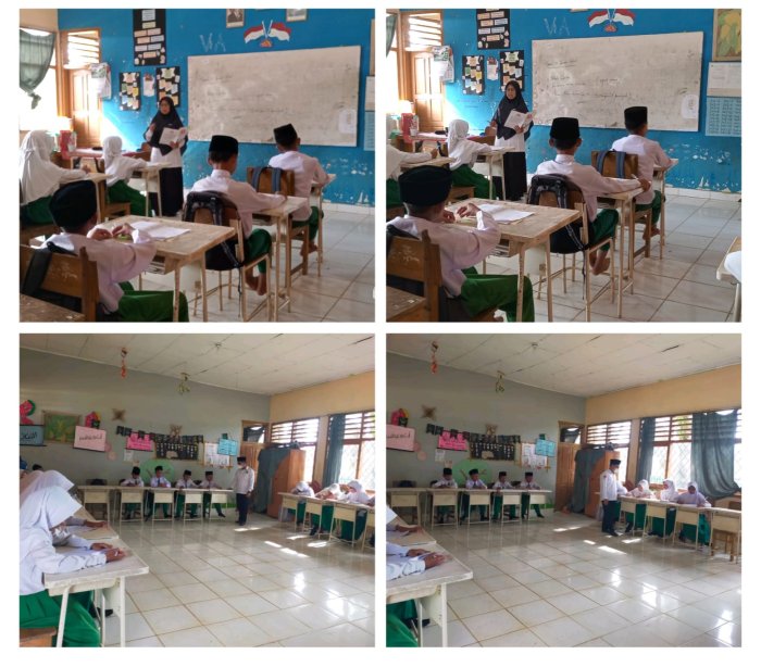 Siswa Kelas VI MIN 1 Tebo Siapkan Diri Hadapi TKA Laksanakan Pembelajaran Dengan Semangat