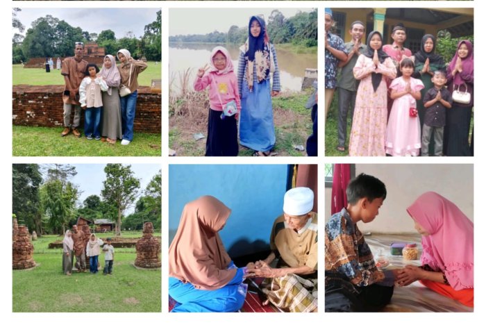 Siswa MIN 1 Tebo Bentuk Momen Kebersamaan, Rayakan Lebaran Idul Fitri 1447 H Bersama Keluarga Tercinta