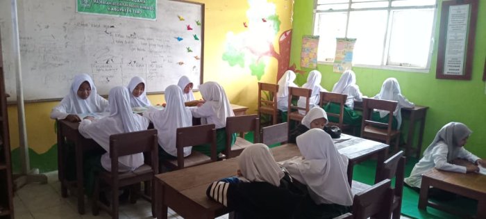 Perpustakaan MIN 1 Tebo Ramai Dikunjungi Siswa Setiap Hari