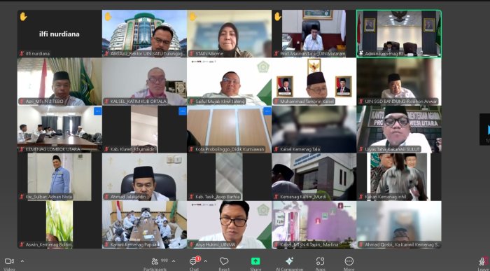Kepala MIN 1 Tebo Ikuti Kegiatan Rapat Koordinasi Breakfast Meeting Secara Daring Kepala MIN 1 Tebo Ikuti Kegiatan Rapat Koordinasi Breakfast Meeting Secara Daring