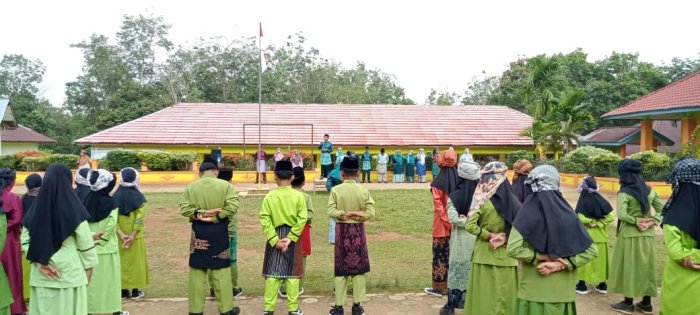 Kepala MIN 1 Tebo Sampaikan Rasa Syukur Pada Peringatan HUT Kabupaten Tebo