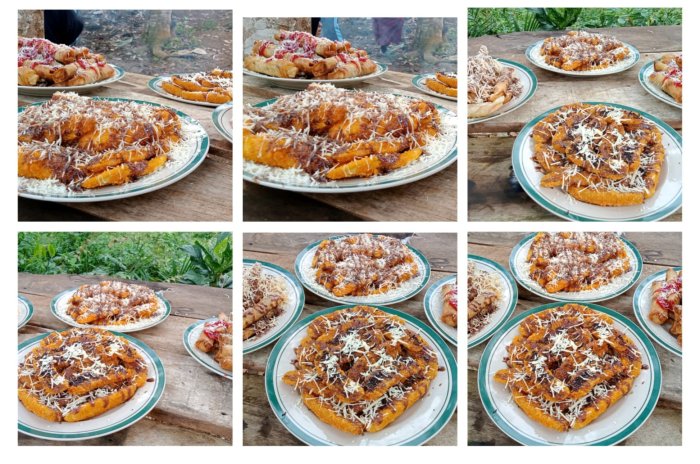 Siswa Kelas 6A MIN 1 Tebo ikuti Praktik Memasak Olah Pisang Menjadi Menu Modern