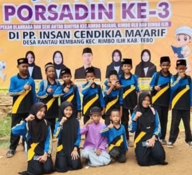 Siswa MIN 1 Tebo Ikuti Kegiatan PORSADIN Ke-3 Peroleh Kejuaraan Lomba Tartil Putri