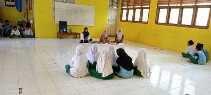 UPTD Puskesmas Sumbersari Gelar Kegiatan Sosialisasi Kesehatan di MIN 1 Tebo
