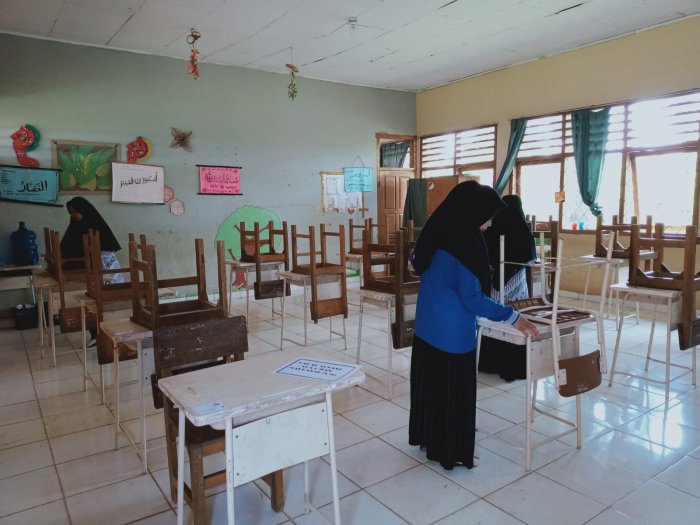 Staf TU MIN 1 Tebo Beserta Panitia Gelar Finishing Siap Sukseskan Ujian Madrasah (UM) Tahun Ajaran 2025/2026