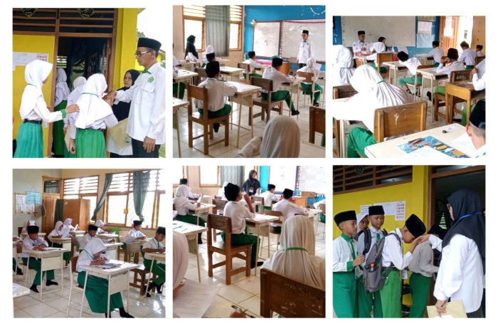 Siswa Kelas VI MIN 1 Tebo Siap Ikuti Pelaksanaan Ujian Madrasah (UM) Tahun 2026 Pada Hari Pertama