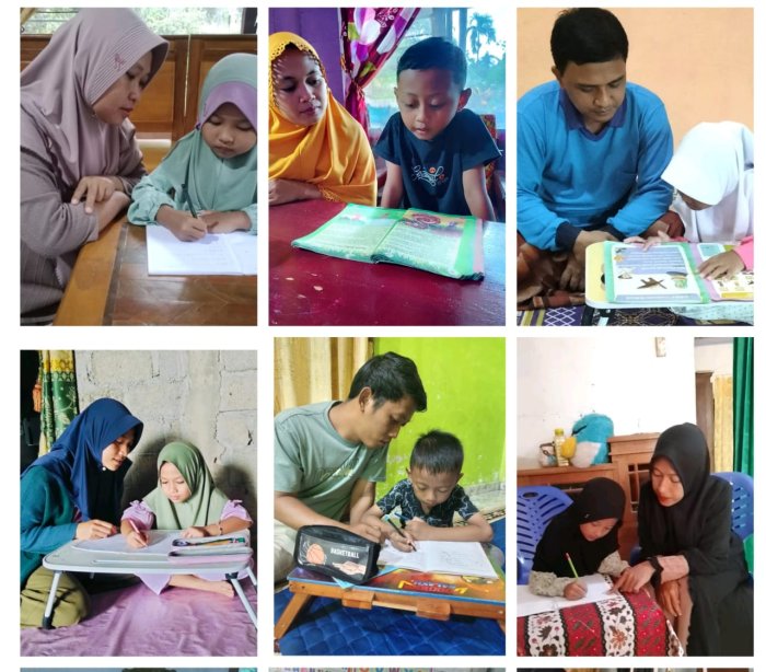 Siswa MIN 1 Tebo Aktif Laksanakan Pembelajaran di Rumah Bersama Orang Tua Siswa MIN 1 Tebo Aktif Laksanakan Pembelajaran di Rumah Bersama Orang Tua