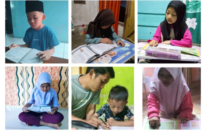 Siswa MIN 1 Tebo Tingkatkan Semangat Lewat Kegiatan Pembelajaran di Rumah Siswa MIN 1 Tebo Tingkatkan Semangat Lewat Kegiatan Pembelajaran di Rumah
