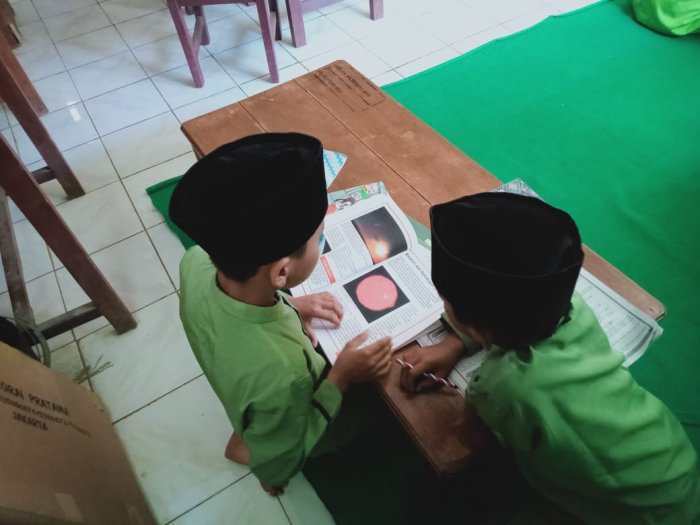 Siswa MIN 1 Tebo Aktif Laksanakan  Kunjungi Perpustakaan Setiap Hari