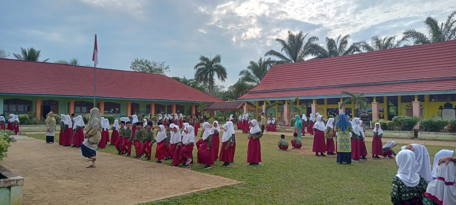 Semangat Baru Laksanakan Pembiasaan LKBB