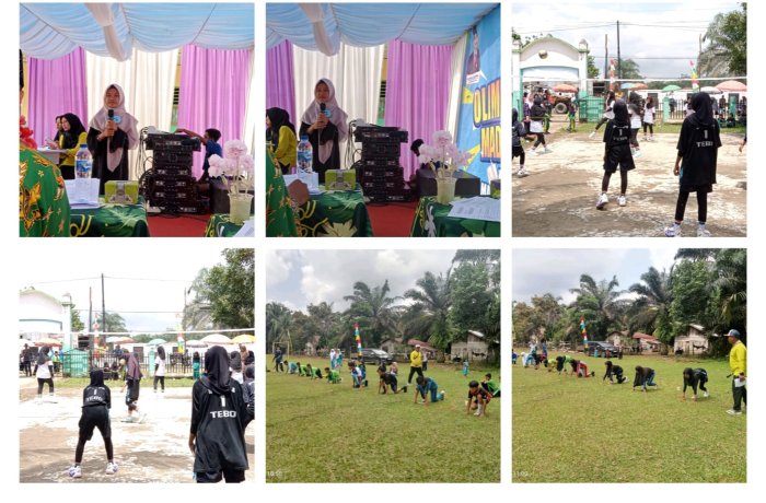 Siswa MIN 1 Tebo Berikan Tampilan Memukau Pada Ajang OSM Tahun 2026