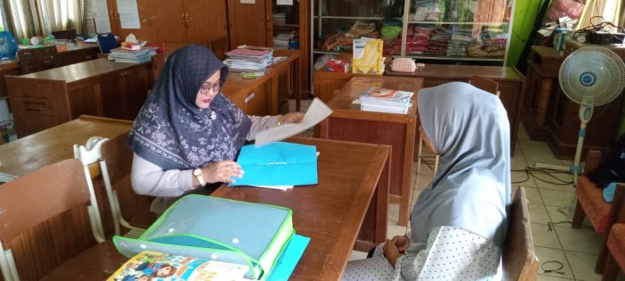 MIN 1 Tebo Sambut Wali Murid dan Sukseskan PMB Tahun Ajaran 2026/2027