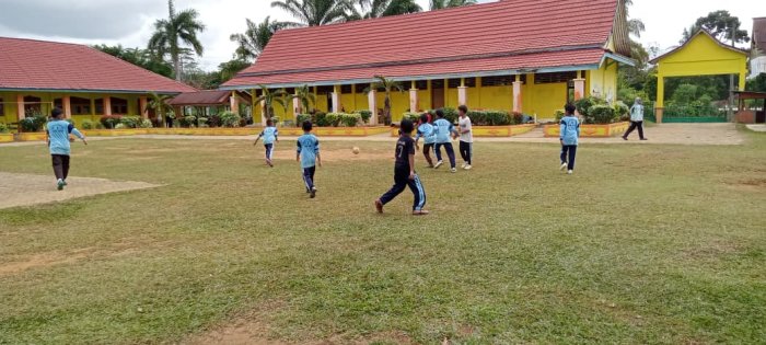 Siswa MIN 1 Tebo Gemar Laksanakan Rutinitas Latihan Siap Sukseskan OSM Tahun 2026