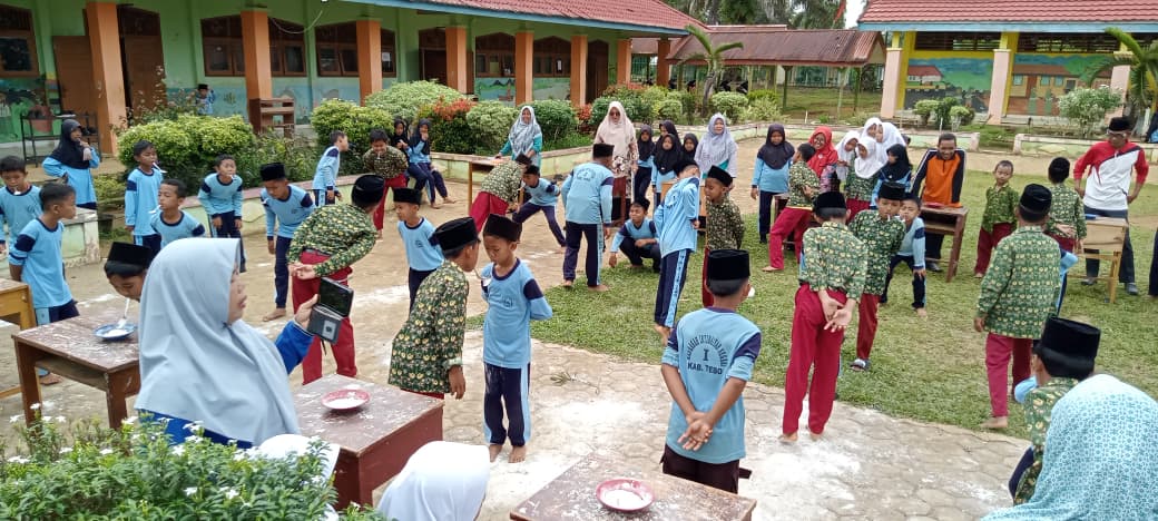 Rayakan HUT RI Ke 80 MIN 1 Tebo Adakan Lomba Rayakan HUT RI Ke 80 MIN 1 Tebo Adakan Lomba