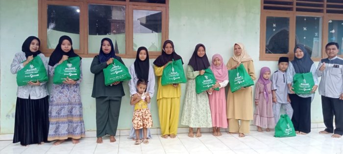 MIN 1 Tebo Sukses Laksanakan Pendistribusian Paket Sembako Ramadan dari BAZNAS di Lingkungan Madrasah