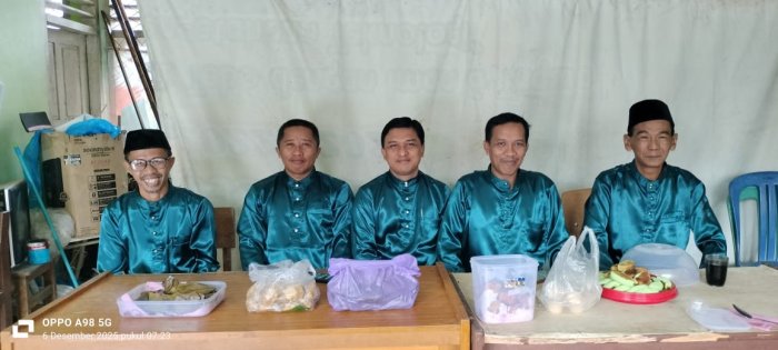 Keluarga Besar MIN 1 Tebo Gelar Kebersamaan Perkuat Persaudaraan di Lingkungan Madrasah