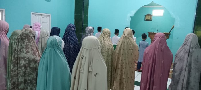 Semanga Pagi, Siswa Kelas 6 MIN 1 Tebo Rutin Laksanakan Sholat Dhuha Berjamaah