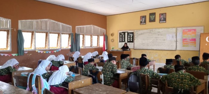 Siswa MIN 1 Tebo Tingkatkan Semangat Belajar di Madrasah