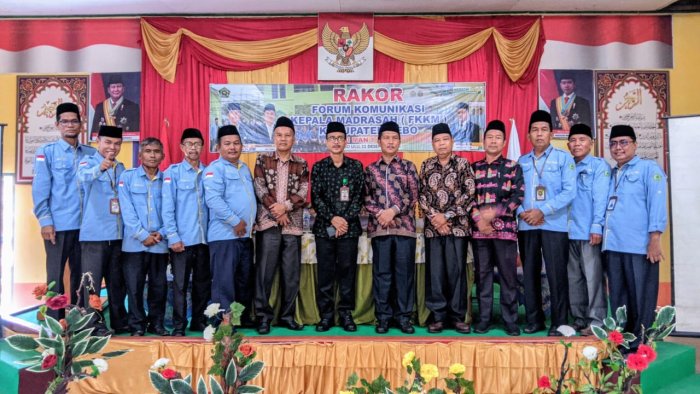 Kepala MIN 1 Tebo Hadiri Rapat Koordinasi FKKM Kabupetan Tebo