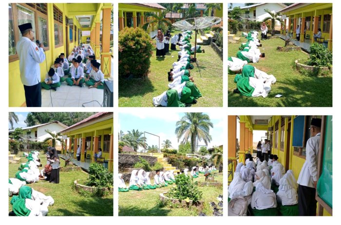 Siswa Kelas VI MIN 1 Tebo Gelar Moment Kebersamaan, Ikuti Pengumuman Kelulusan di Madrasah Siswa Kelas VI MIN 1 Tebo Gelar Moment Kebersamaan, Ikuti Pengumuman Kelulusan di Madrasah