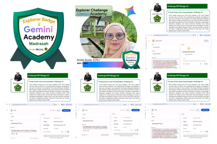 Dewan Guru MIN 1 Tebo Raih Penghargaan Pelatihan AI Gemini Academy Pada Pembuataan Asisten Pembuat RPP Dewan Guru MIN 1 Tebo Raih Penghargaan Pelatihan AI Gemini Academy Pada Pembuataan Asisten Pembuat RPP