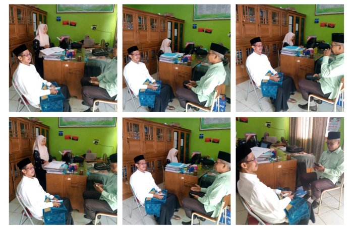 Pengawas Madrasah Gelar Kunjungan Kerja, Tinjau Implementasi Kurikulum di MIN 1 Tebo