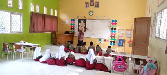 Siswa Kelas Rendah MIN 1 Tebo Antusias Ikuti Pembelajaran Peroleh Ilmu Bermanfaat Siswa Kelas Rendah MIN 1 Tebo Antusias Ikuti Pembelajaran Peroleh Ilmu Bermanfaat