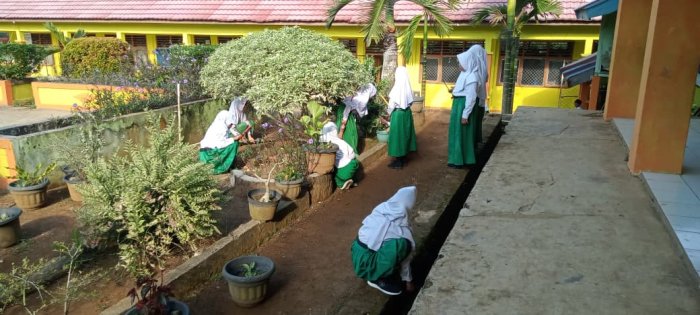 Seluruh Siswa MIN 1 Tebo Aktif Jaga Kebersihan Lingkungan Madrasah Setiap Hari Seluruh Siswa MIN 1 Tebo Aktif Jaga Kebersihan Lingkungan Madrasah Setiap Hari