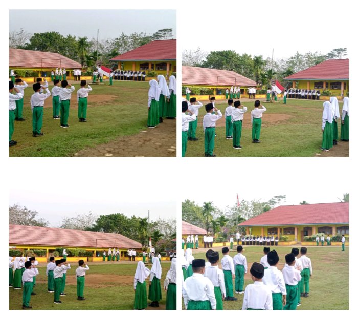 Keluarga Besar MIN 1 Tebo Laksanakan Rutinitas Upacara Kedisiplinan Setiap Hari Senin Keluarga Besar MIN 1 Tebo Laksanakan Rutinitas Upacara Kedisiplinan Setiap Hari Senin