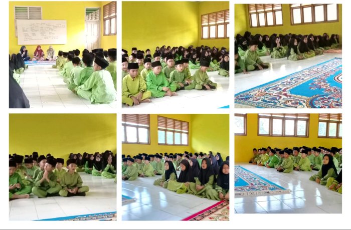 Keluarga Besar MIN 1 Tebo Gelar Pembiasaan Membaca Surah Pendek di Bulan Ramadan Yang Penuh Berkah Keluarga Besar MIN 1 Tebo Gelar Pembiasaan Membaca Surah Pendek di Bulan Ramadan Yang Penuh Berkah