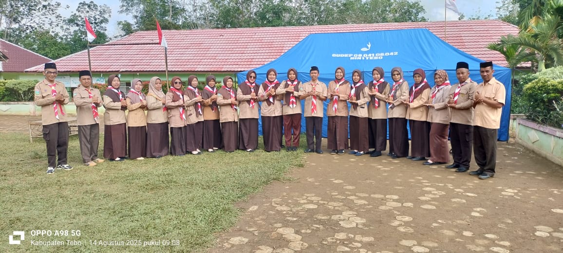 MIN 1 Tebo Gelar Perkemahan LT 1 2025