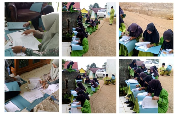 Siswa Kelas VI MIN 1 Tebo Ikuti Prosedur Pengambilan SKL, Siap Lanjutkan Pendidikan Kejenjang Selanjutnya