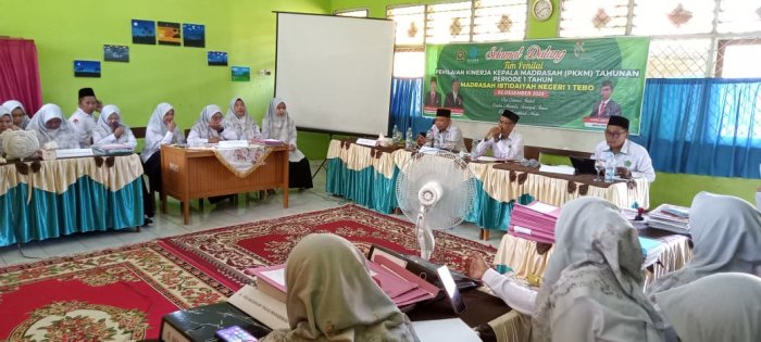 Kepala MIN 1 Tebo Buka Secara Resmi Kegiatan PKKM Tahun 2025 di Madrasah