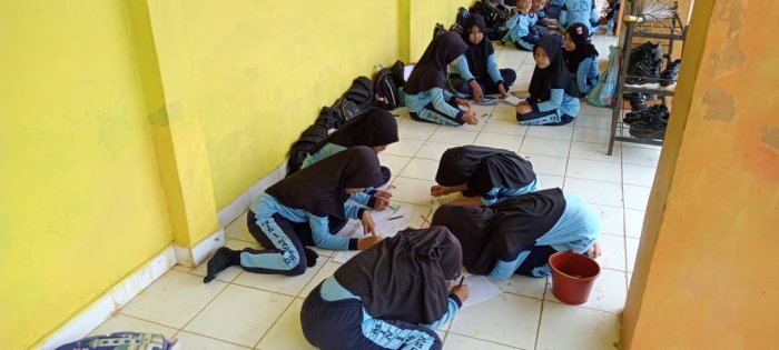 Siswa MIN 1 Tebo Isi Waktu Istirahat dengan Kegiatan Positif