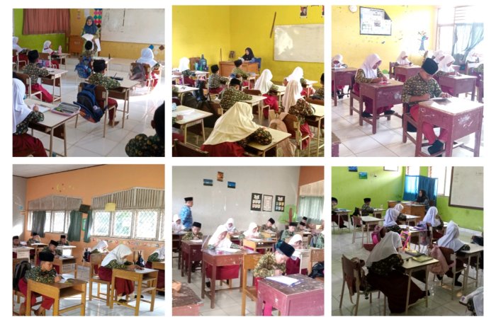 Siswa MIN 1 Tebo Semangat Ikuti Asesmen Sumatif Akhir Semester, Siap Kerjakan Soal Dengan Serius Siswa MIN 1 Tebo Semangat Ikuti Asesmen Sumatif Akhir Semester, Siap Kerjakan Soal Dengan Serius