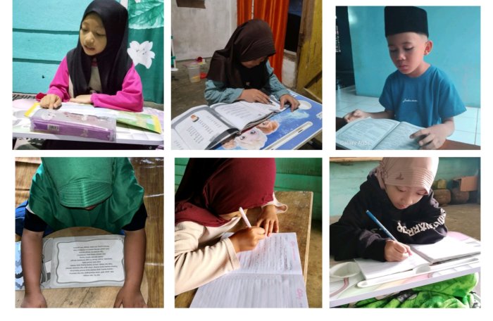 Siswa MIN 1 Tebo Aktif Laksanakan Kegiatan Belajar di Rumah Saat Libur Idul Adha Berlangsung