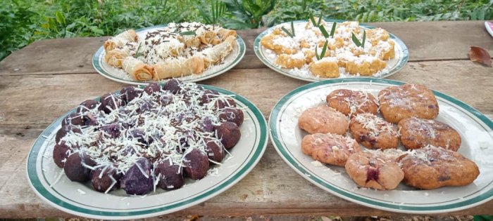 Siswa Kelas 6B MIN 1 Tebo Gelar Praktik Memasak Sajikan Menu Spesial Berbahan Dasar Ubi